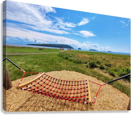 Total Relaxation  Canvas Print
