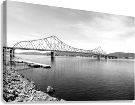 Bridge M Canvas Print