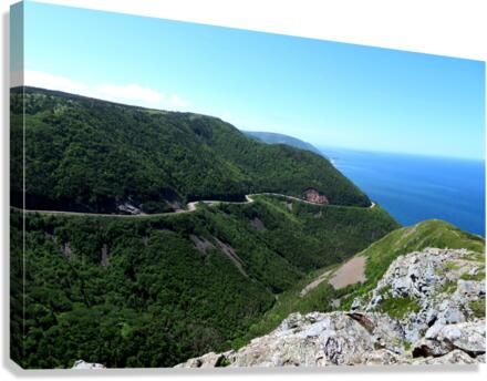 Cabot Trail Canvas Print
