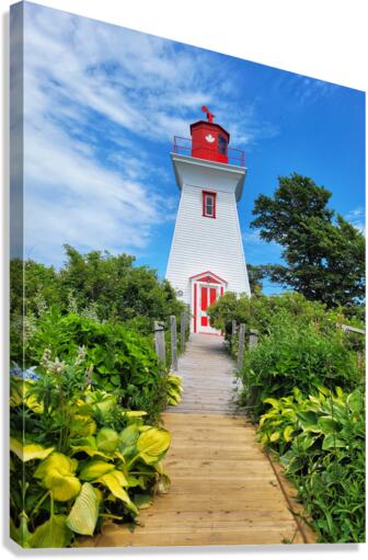LIGHTHOUSE Canvas Print
