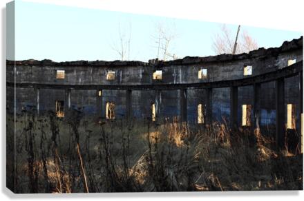 ABANDONED Canvas Print