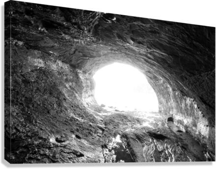 SEA CAVE Canvas Print
