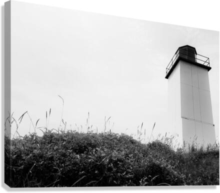 LIGHTHOUSE HILL Canvas Print