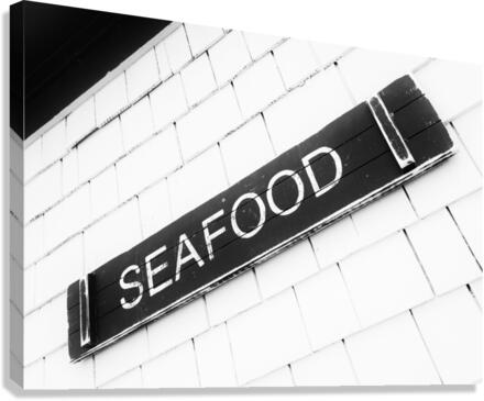 SEAFOOD Canvas Print