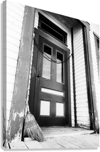 OLD DOOR Canvas Print
