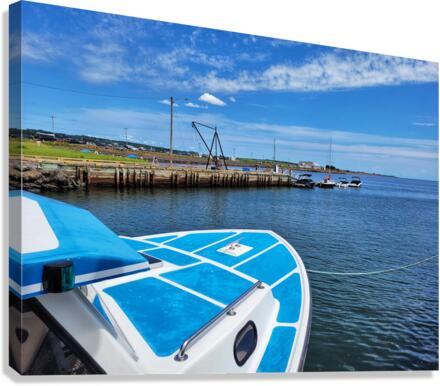 WHARF  Canvas Print