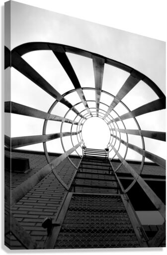 Sky Ladder  Canvas Print