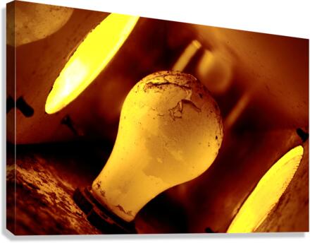Light up Canvas Print