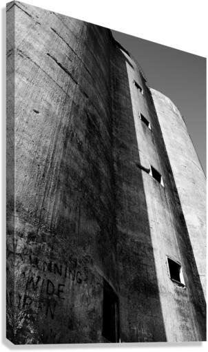 Abandoned Tower Canvas Print