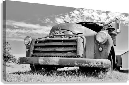 Old truck  Canvas Print