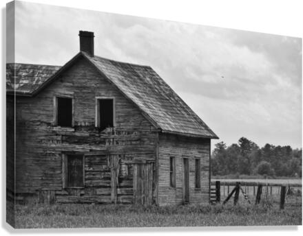Old house Canvas Print