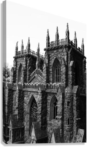 Castle27 Canvas Print
