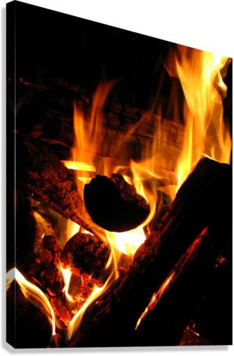 Fire Canvas Print