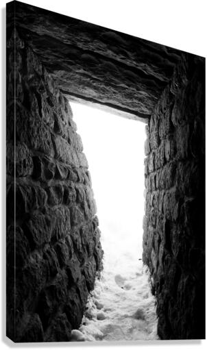 The unknown Canvas Print