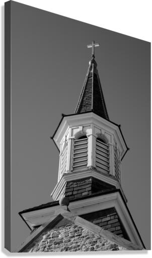 Church Canvas Print