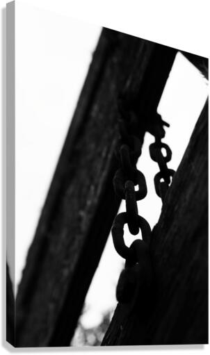 CHAINS Canvas Print