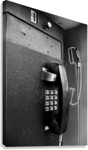 PAYPHONE  Canvas Print