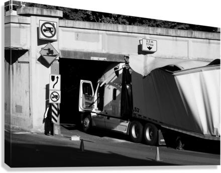 CRUNCH Canvas Print