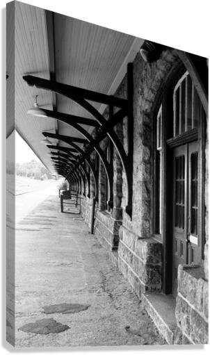 TRAIN STATION II Canvas Print