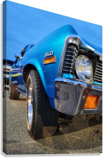 Classic Car Canvas Print