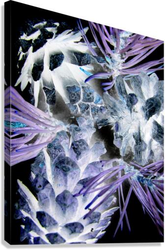 Freaky Cones Canvas Print
