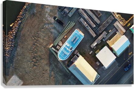 Dockside 22 Canvas Print