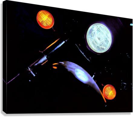 Night Ride Canvas Print