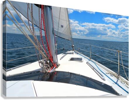 Sail Canvas Print