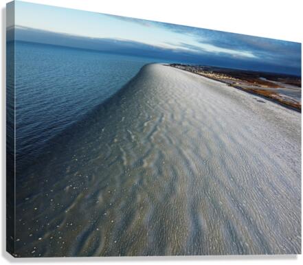 Floating Ice Canvas Print