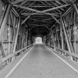 Into the bridge