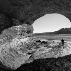 Giant Sea Cave