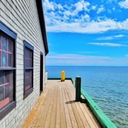 Dockside view
