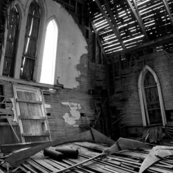Abandoned church
