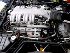 110    Corvette Engine