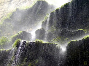 229    Cliffside Spring Waterfall