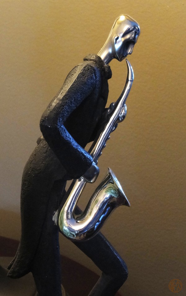 153    Sax Man Print