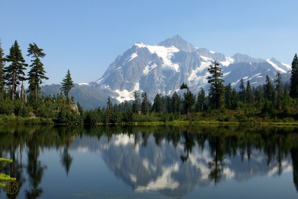 215    Mount Baker Print