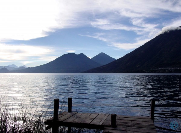 237     Lago Atitlan Print