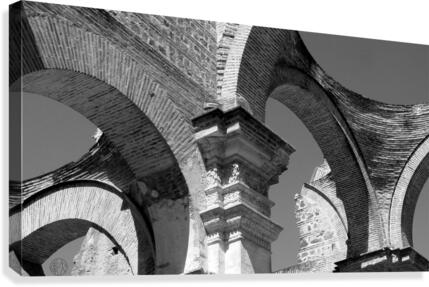101    Arches Canvas Print