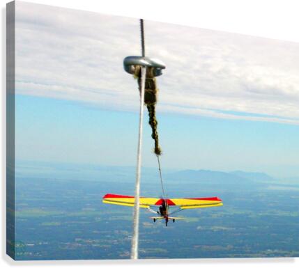 115   Drop Zone Canvas Print