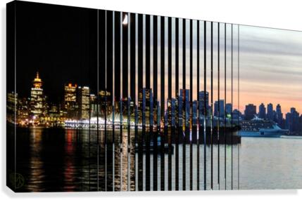 121   Vancouver  Canvas Print
