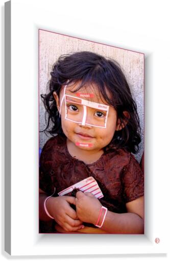 154   Innocent Canvas Print
