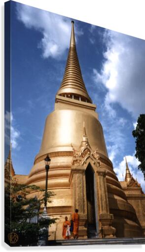 249    Chedi Canvas Print