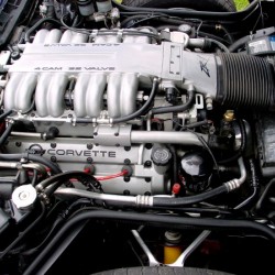 110    Corvette Engine