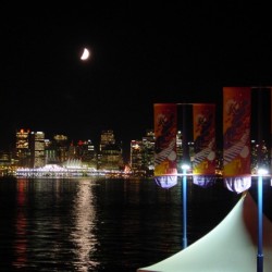 123    Moon Over Vancouver