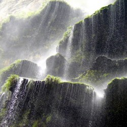 229    Cliffside Spring Waterfall