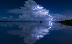 Pine Island Light Show 1