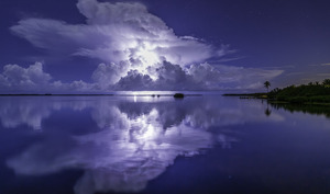 The calm before the storm