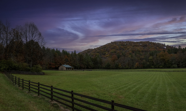 Such is Life   Blue Ridge Mountains Print