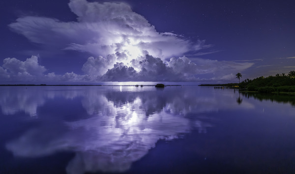 The calm before the storm Print